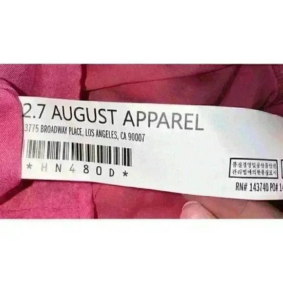 Endless Rose Ruffled Sweetheart Flounced Tiered Mini Dress Pink NWT Size Small - Picture 6 of 8